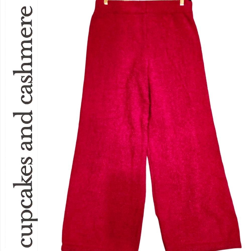Cupcakes‎ & Cashmere Cozy Wide Leg Loungewear Pants